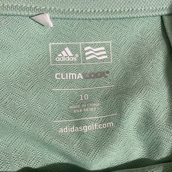 NWOT ADIDAS GOLF SKIRT SIZE 10 - Picture 2 of 5